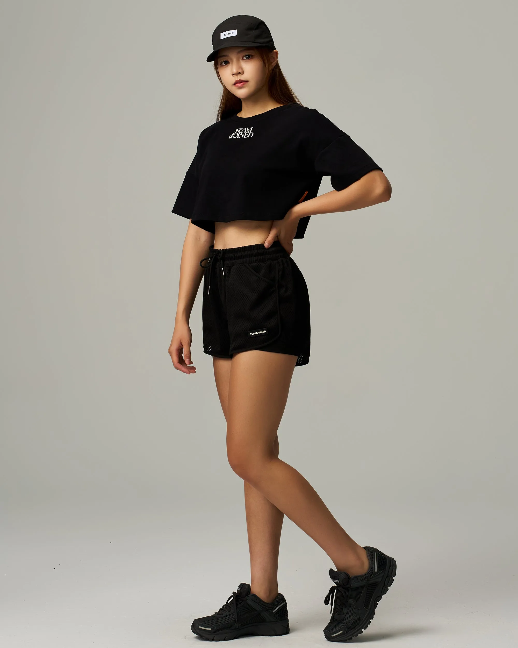 Aura Crop Top Oversized