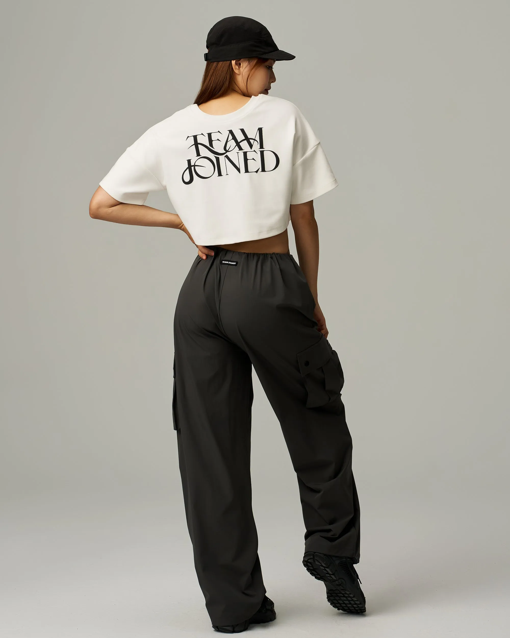 Aura Crop Top Oversized