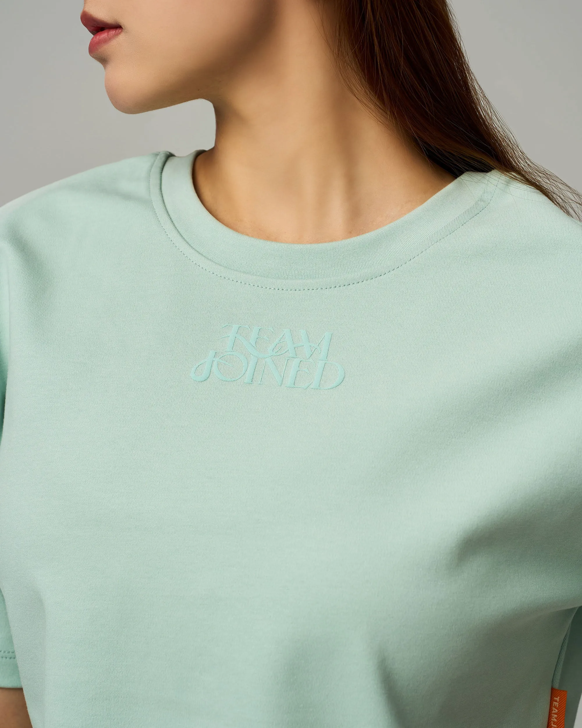 Aura Crop Top Oversized