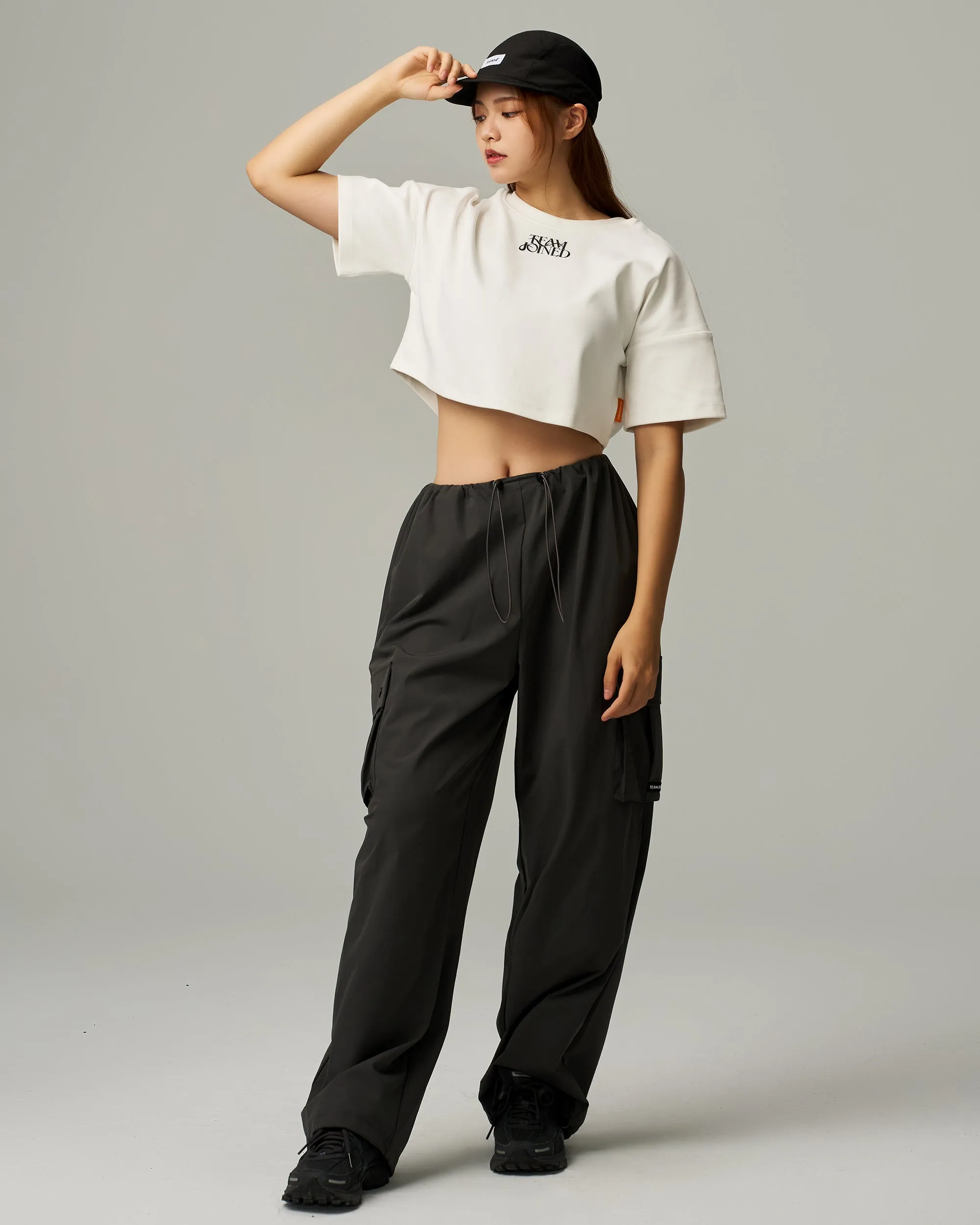 Aura Crop Top Oversized