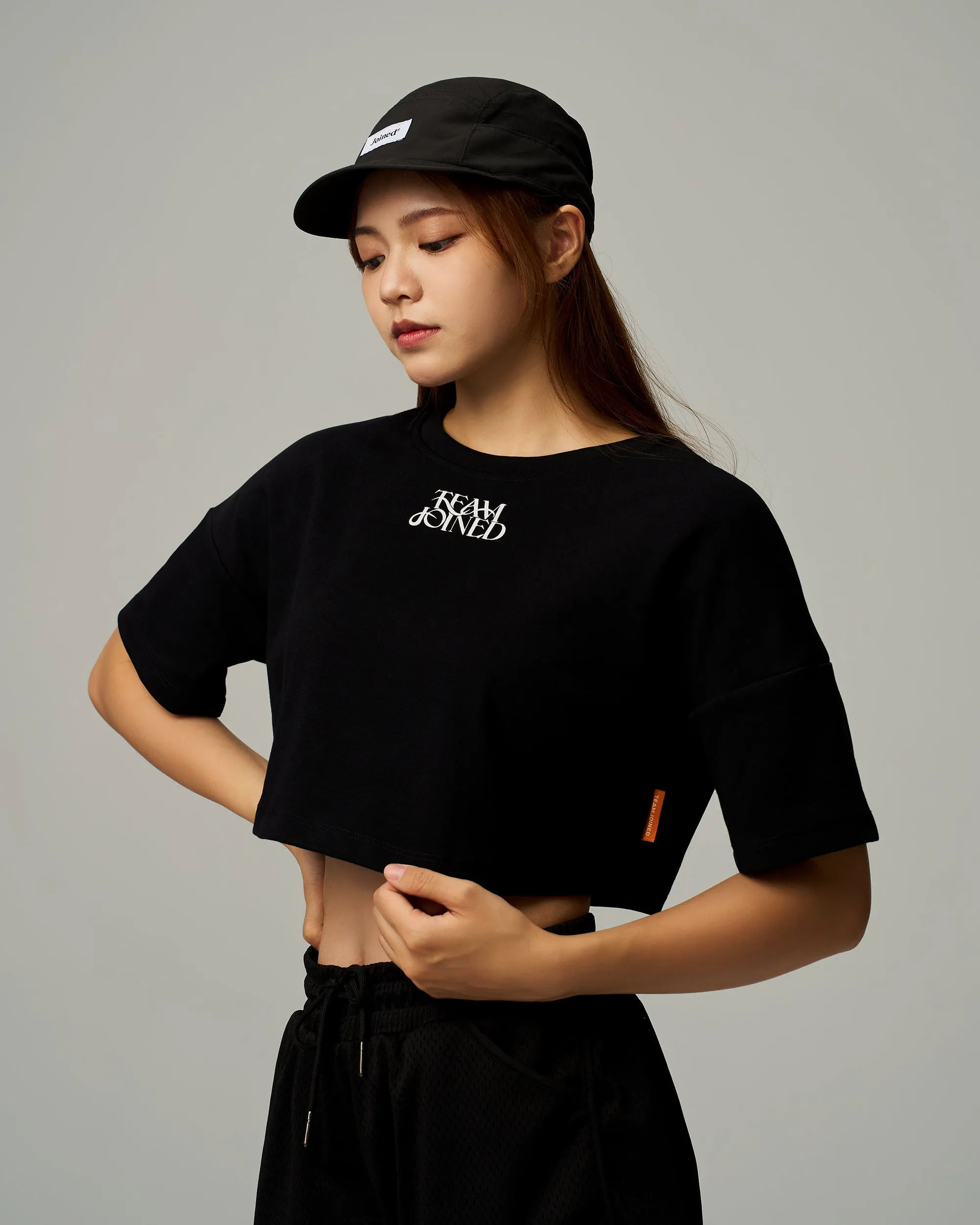 Aura Crop Top Oversized