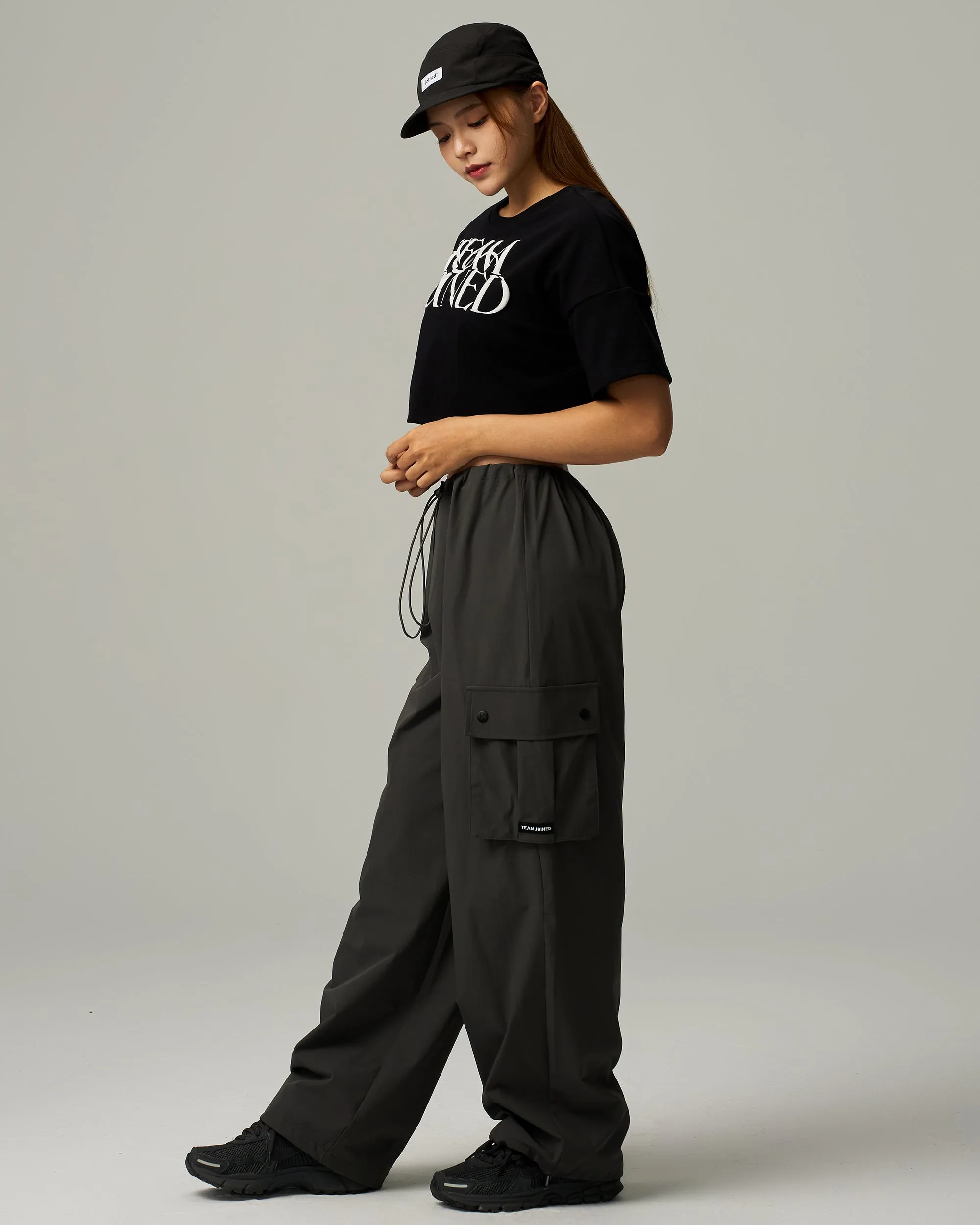 Aura Crop Top Oversized