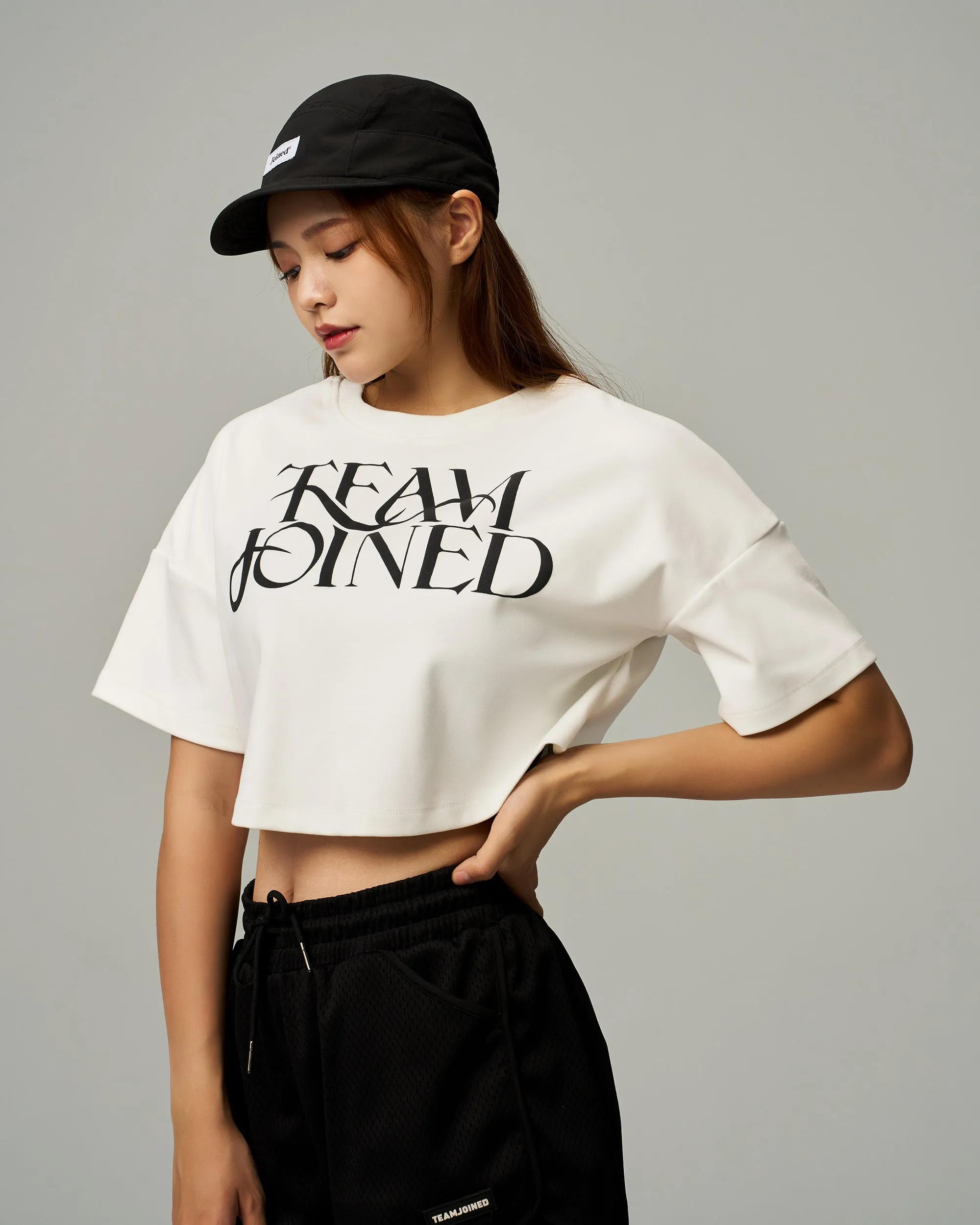 Aura Crop Top Oversized