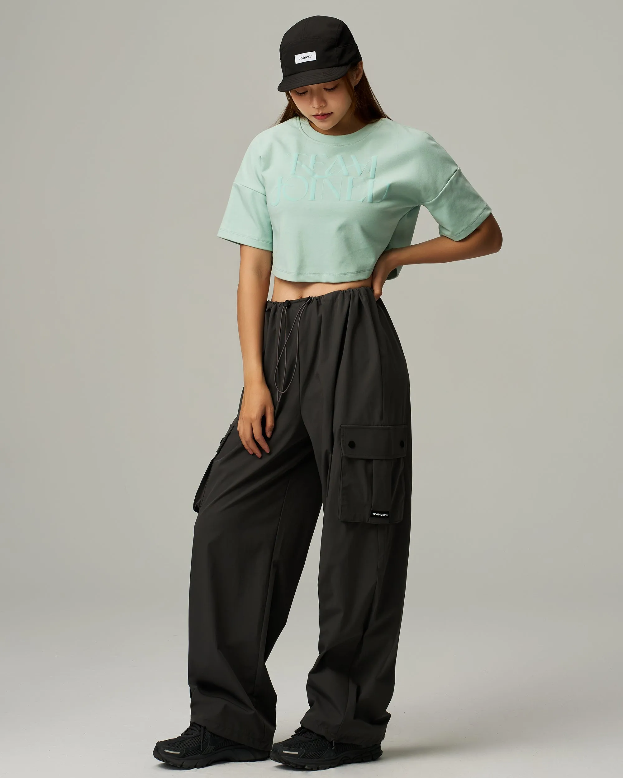 Aura Crop Top Oversized