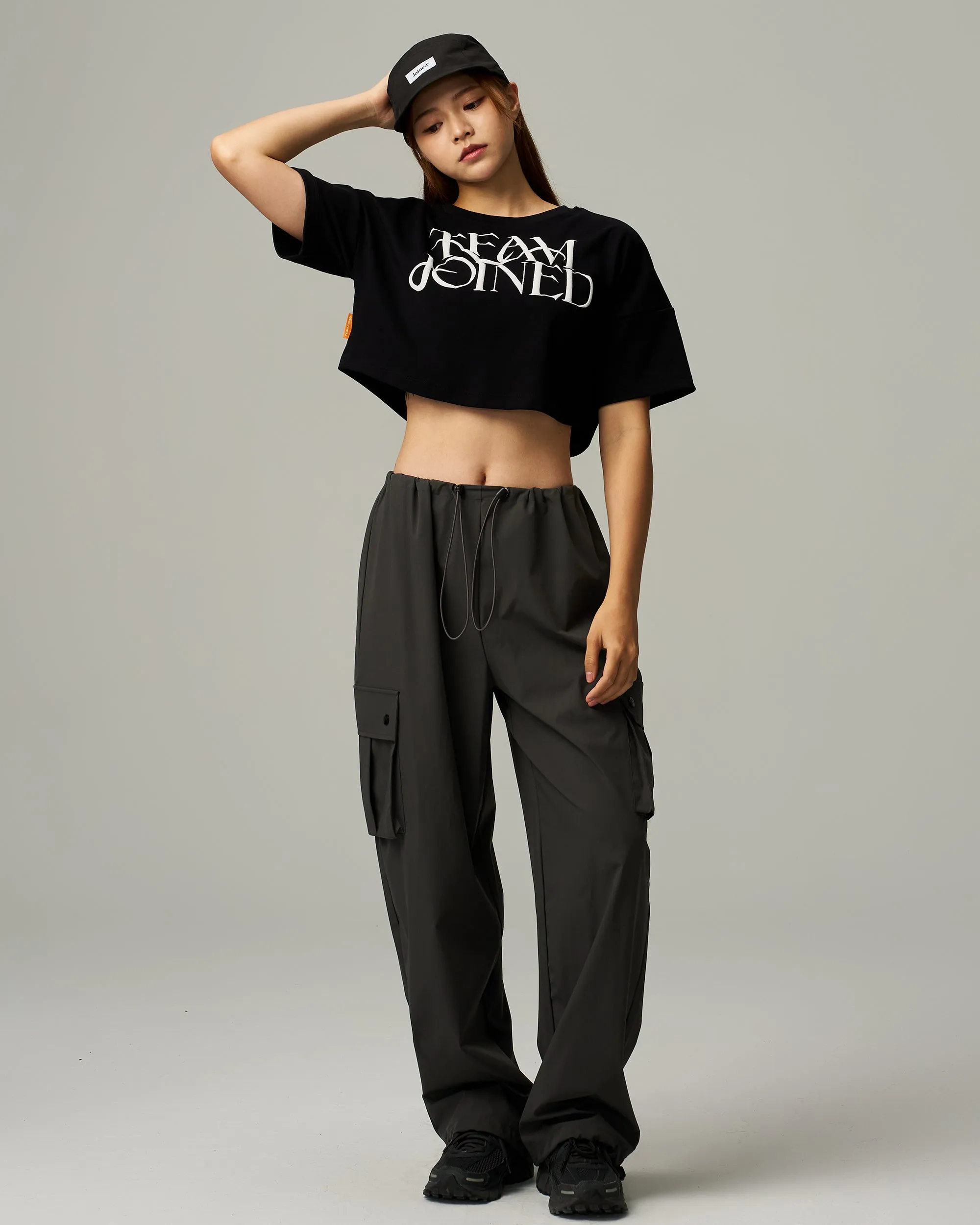 Aura Crop Top Oversized