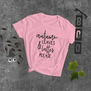 Autumn Leaves & Lattes T-Shirt