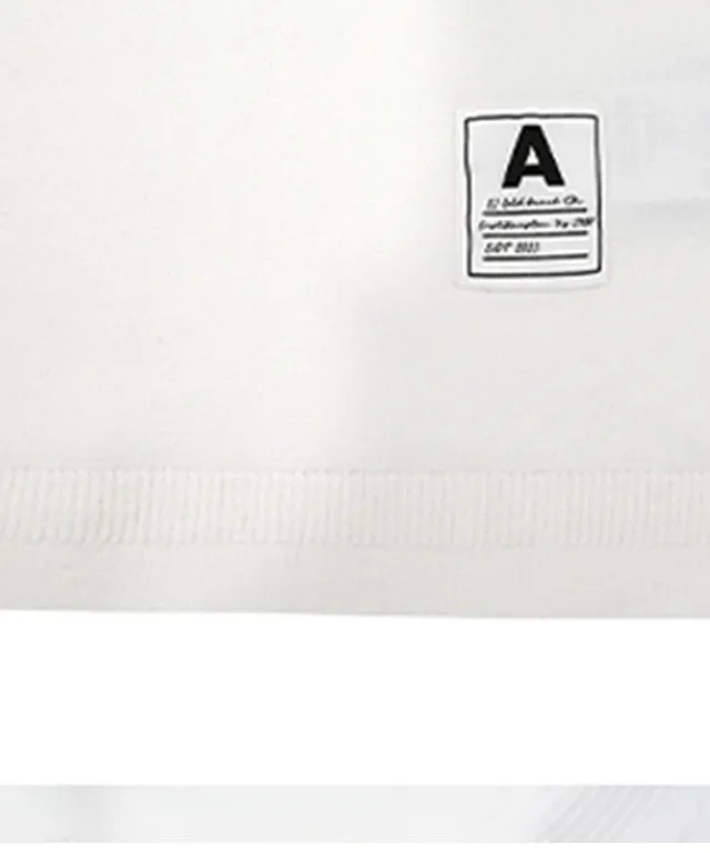 AVEN Classic Hampton Polo Knit - White