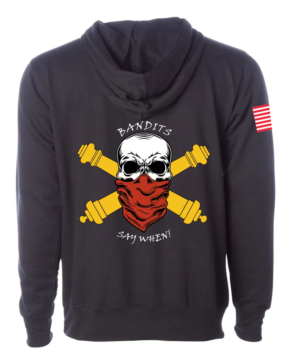 B BTRY, 1-41FA, 1ABCT, 3ID Comfort Unisex Hooded Sweatshirt - xW8YYf