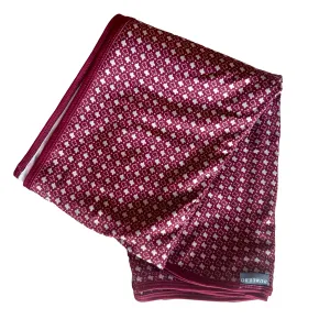 Baby Swaddle | Texas Maroon