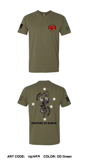 Baker co 1st BN 7th marines Store 1 Comfort Unisex Cotton SS Tee - ugJeKN