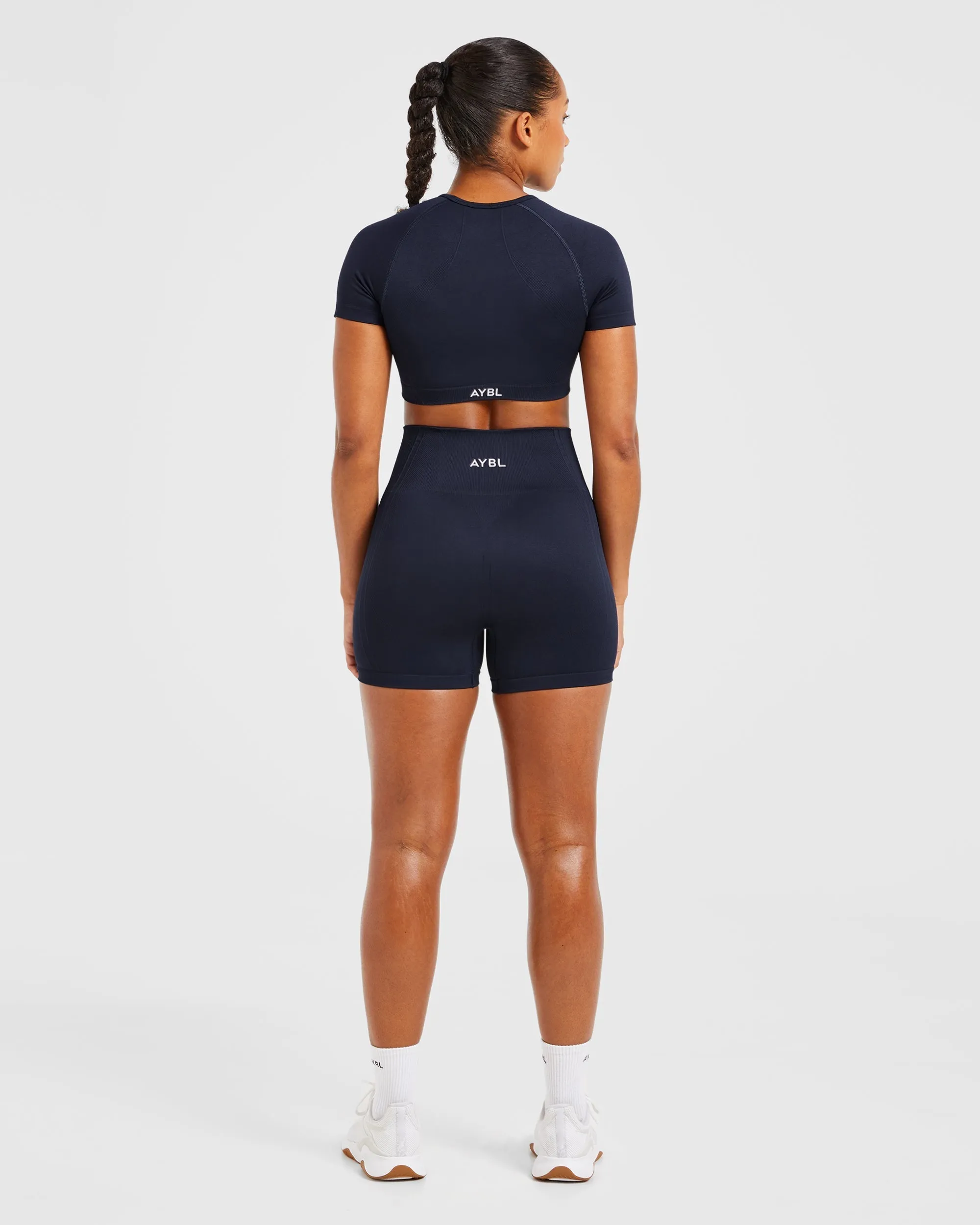 Balance V3 Seamless Shorts - Navy