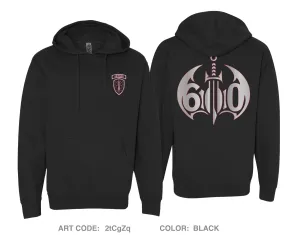 Bat 600 54th SFAB Comfort Unisex Hooded Sweatshirt - 2tCgZq