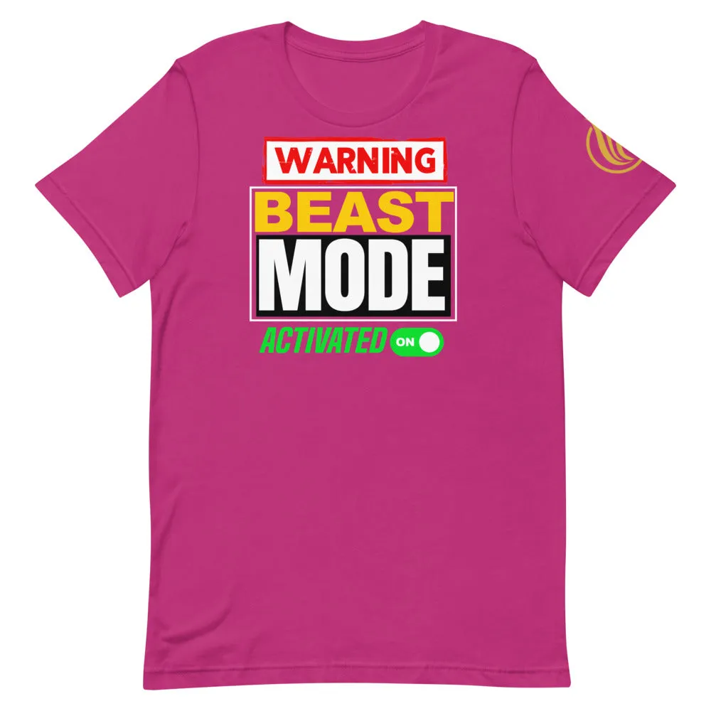 Beast Mode Activated Unisex T-Shirt