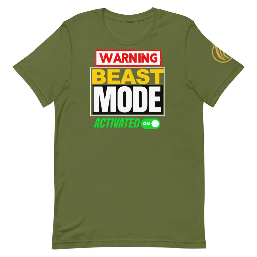 Beast Mode Activated Unisex T-Shirt