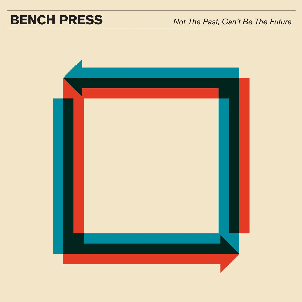 BENCH PRESS 'Not The Past, Can't Be The Future' LP