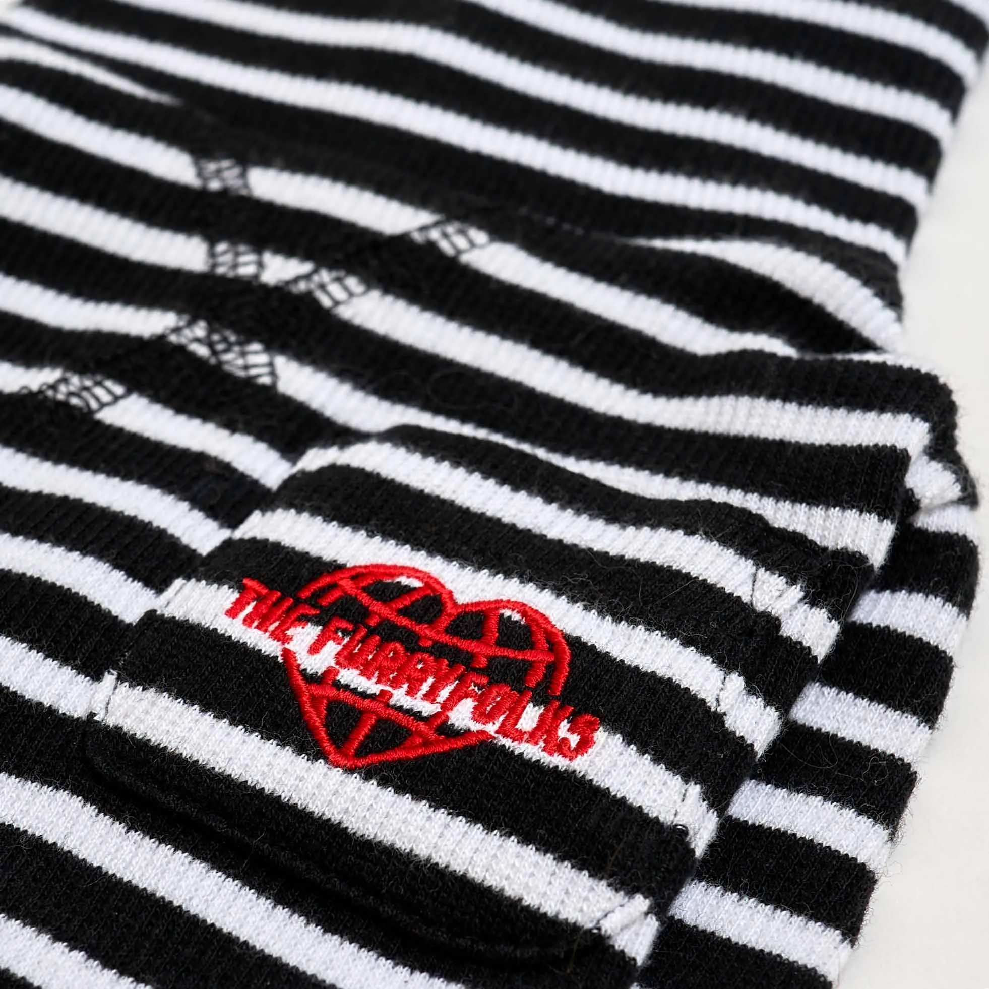 Black & White Stripe