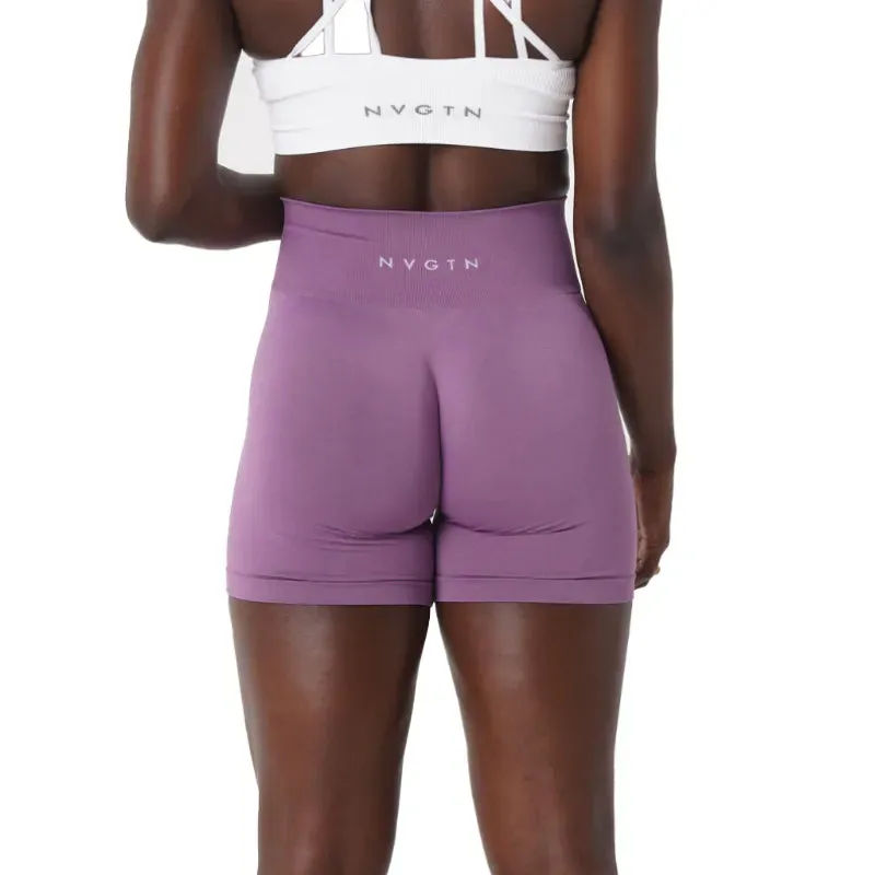 Black Biker Spandex Shorts for Women Seamless Breathable Moisture Wicking High Waisted Short Leggings for Workout Gym Running Cycling Shorts