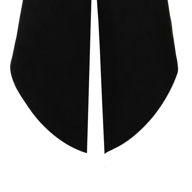 Black Gothic Steampunk Vest
