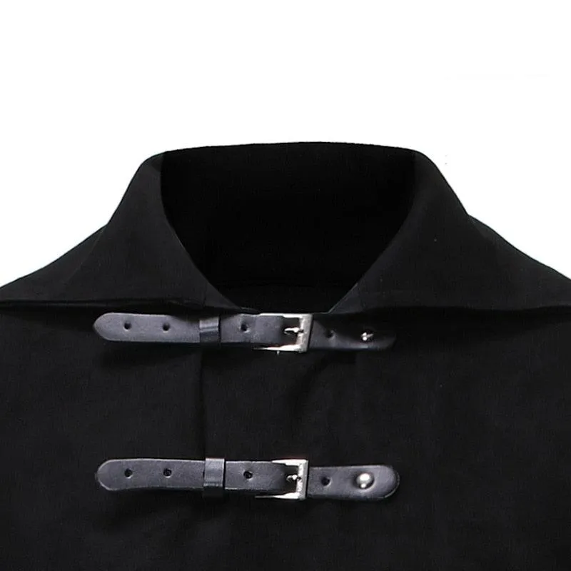 Black Gothic Steampunk Vest