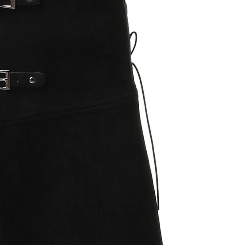 Black Gothic Steampunk Vest