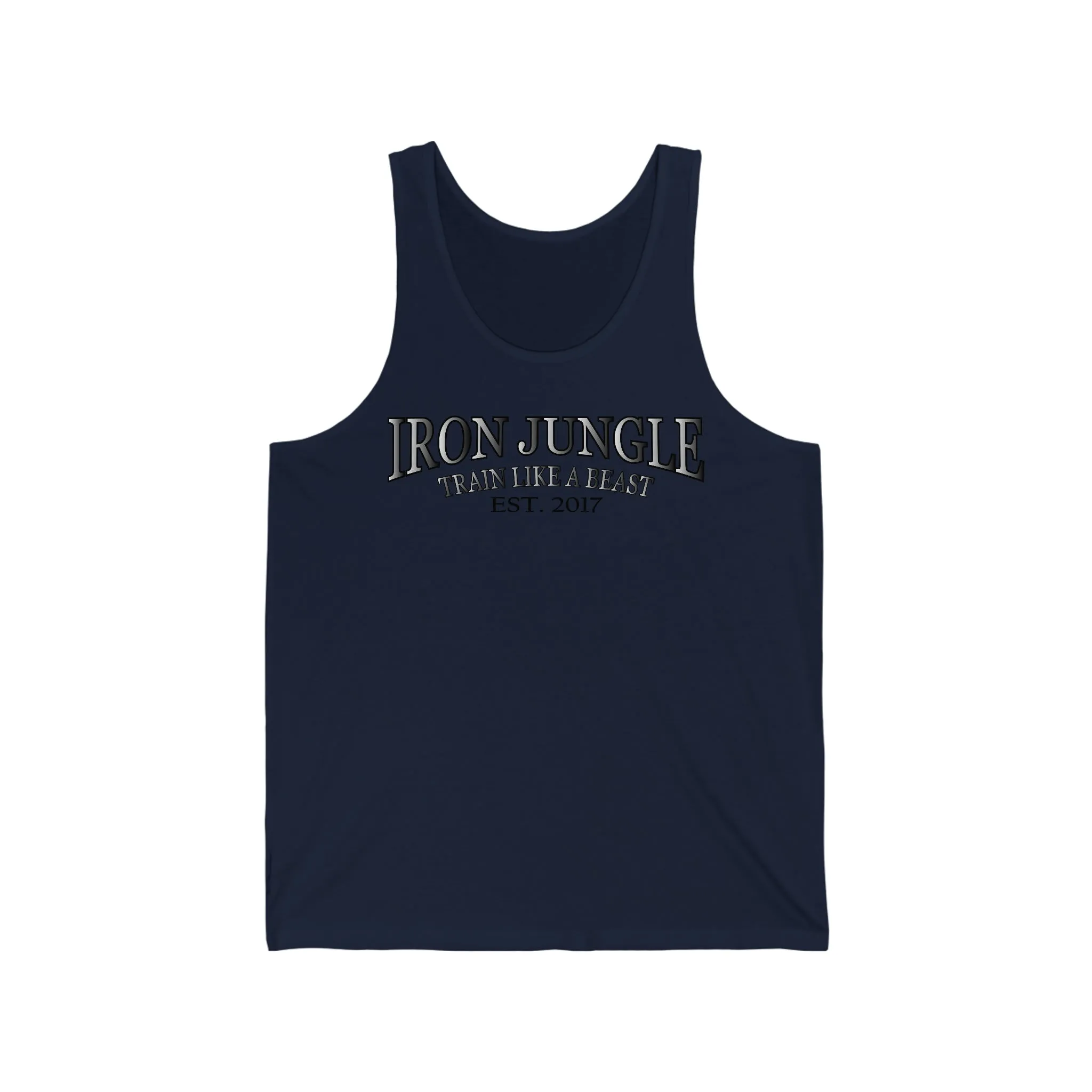 Black Ice Train Like  A Beast Tank Top