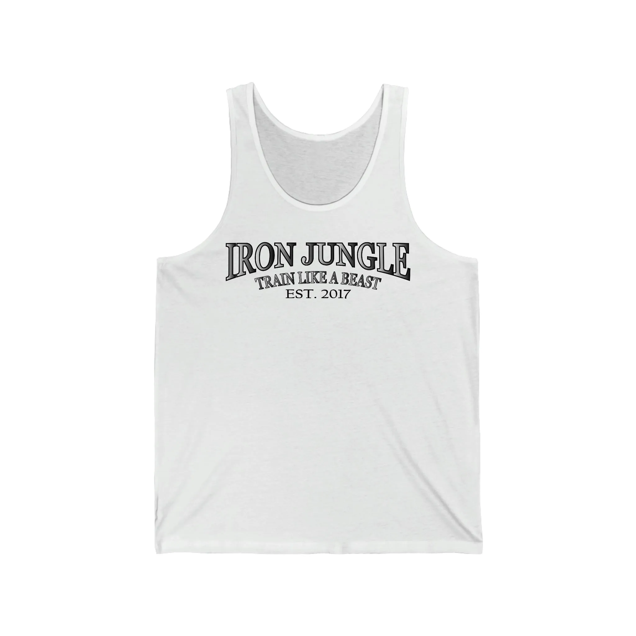 Black Ice Train Like  A Beast Tank Top