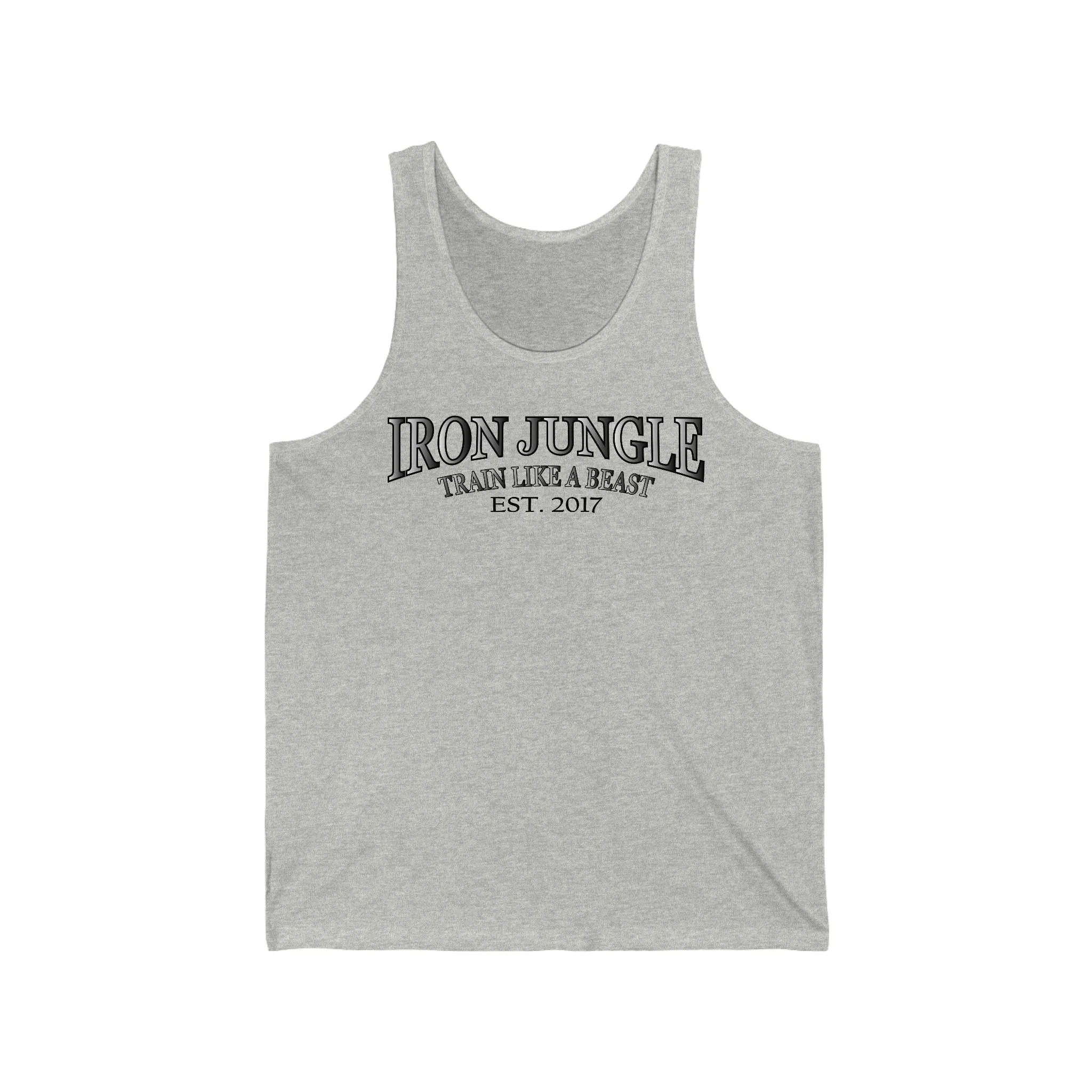 Black Ice Train Like  A Beast Tank Top