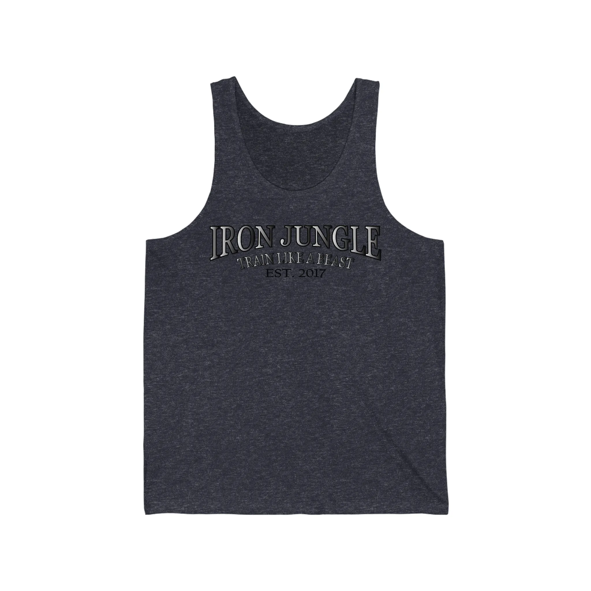 Black Ice Train Like  A Beast Tank Top