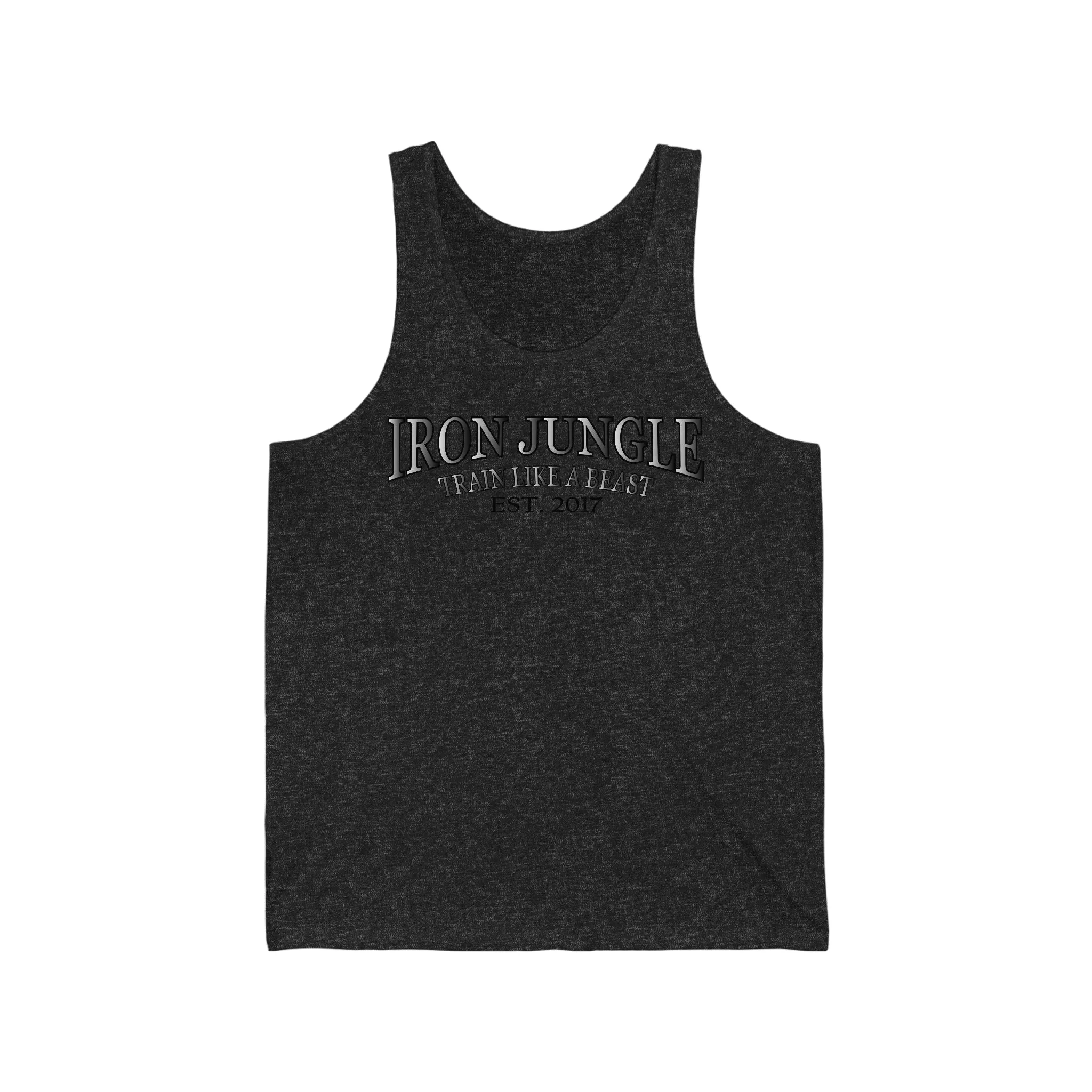 Black Ice Train Like  A Beast Tank Top