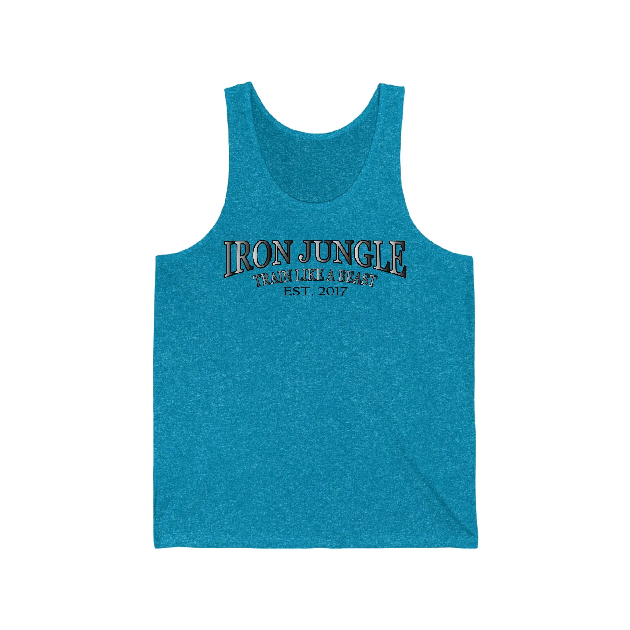 Black Ice Train Like  A Beast Tank Top