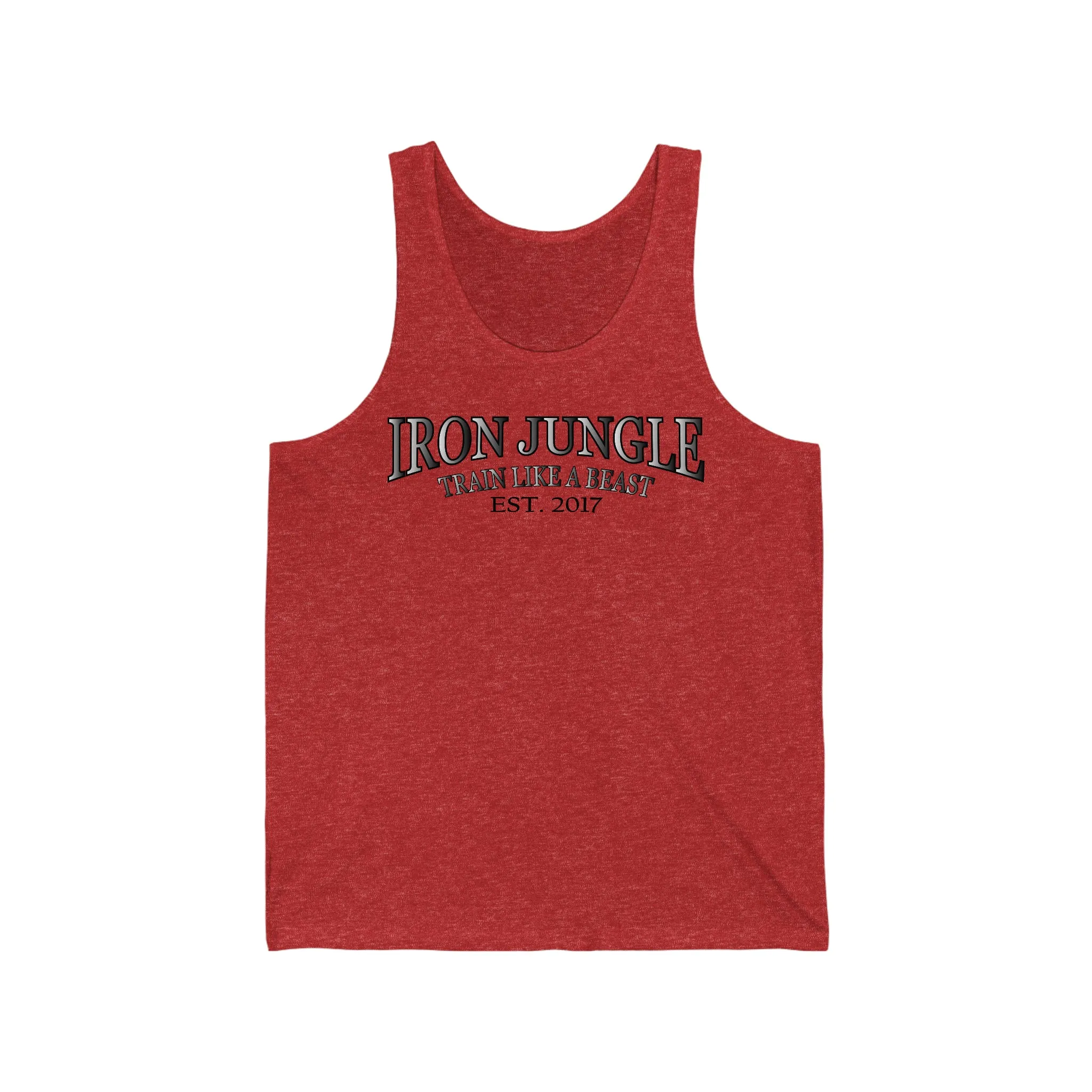 Black Ice Train Like  A Beast Tank Top