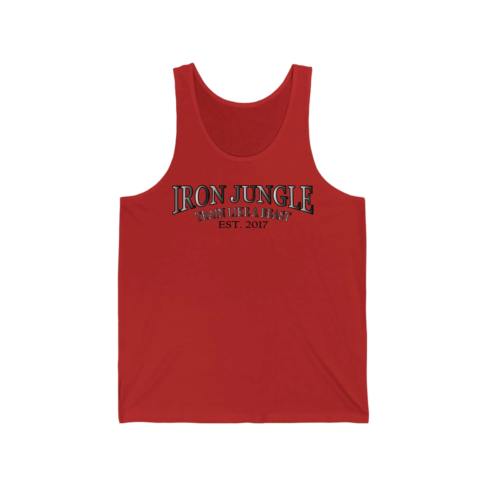 Black Ice Train Like  A Beast Tank Top