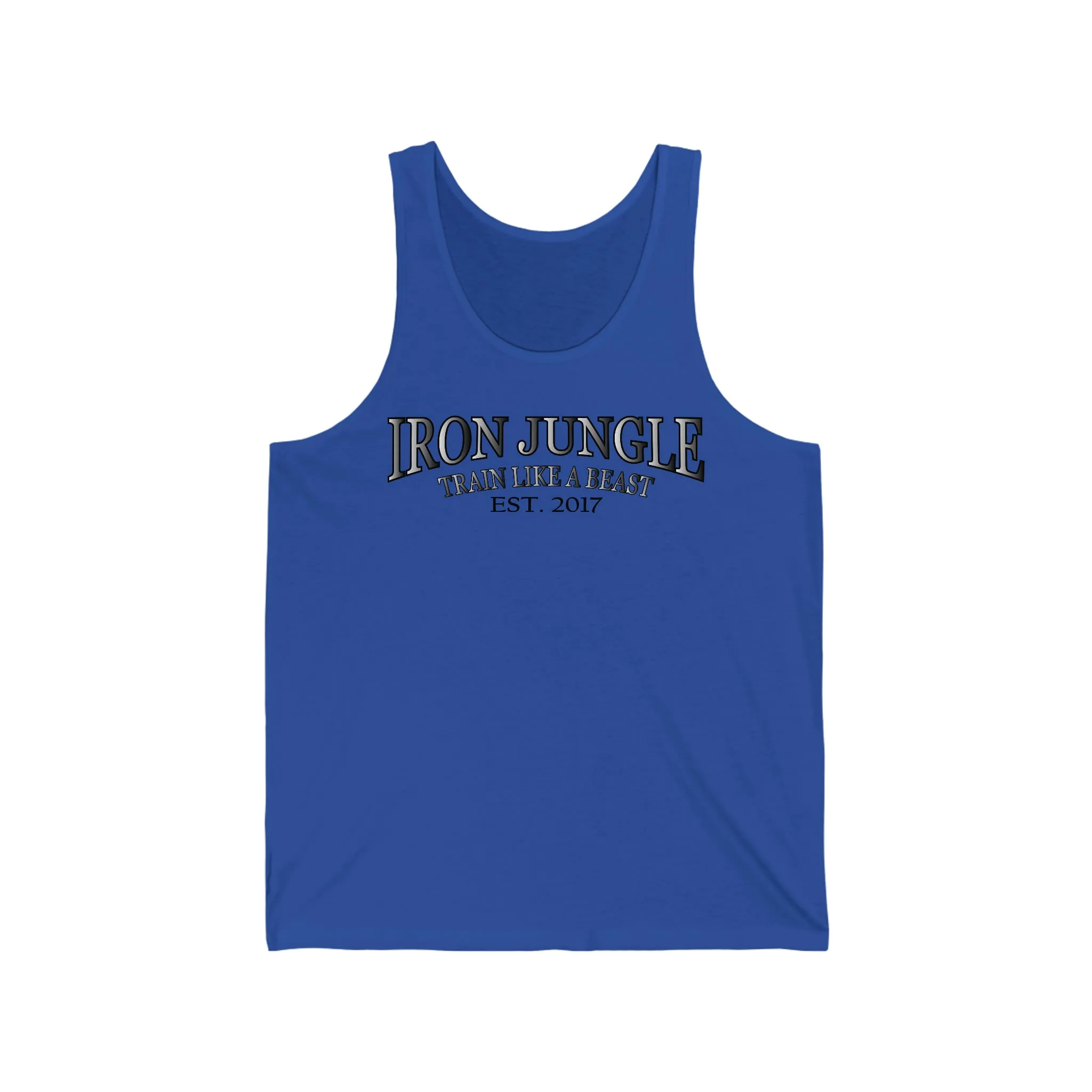 Black Ice Train Like  A Beast Tank Top