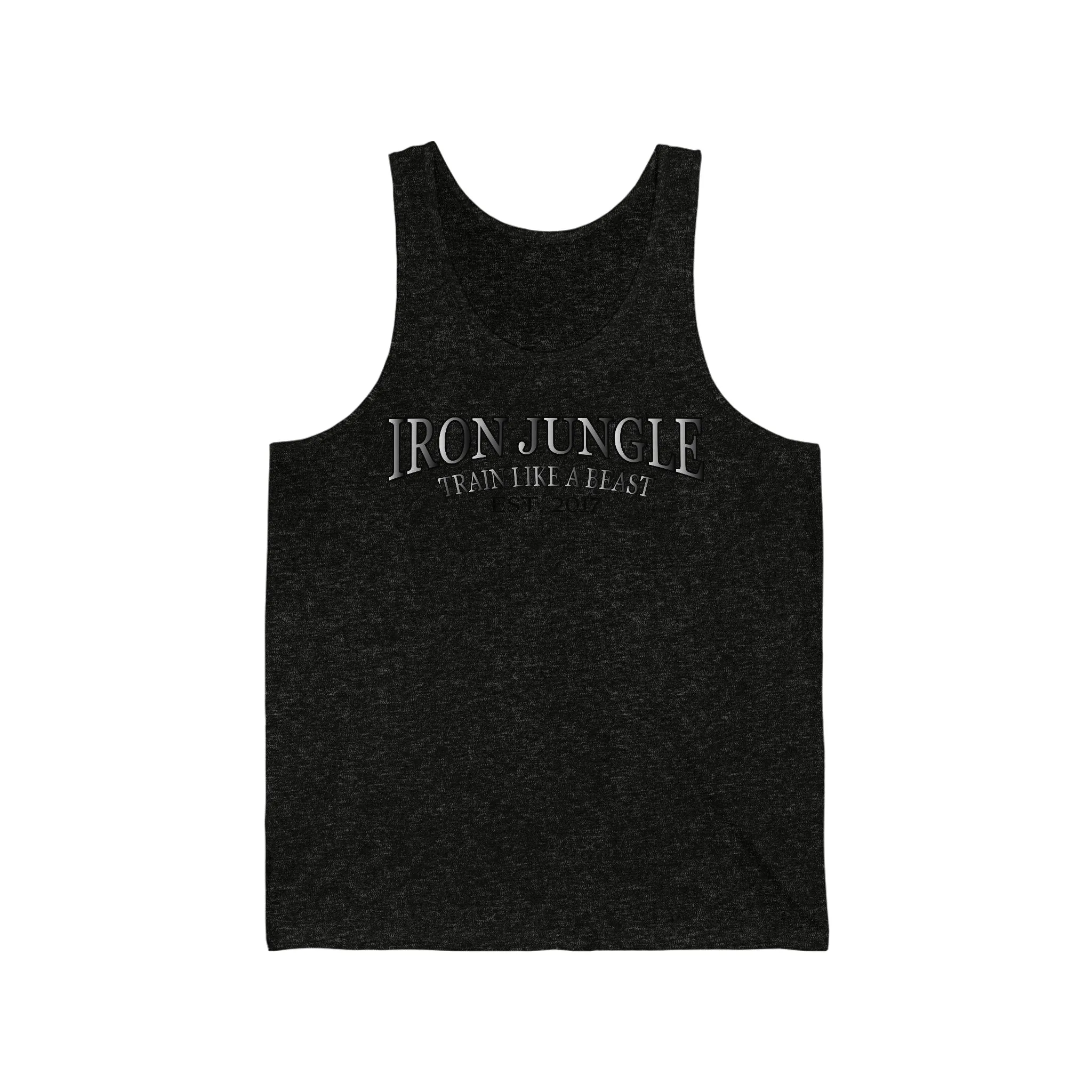 Black Ice Train Like  A Beast Tank Top
