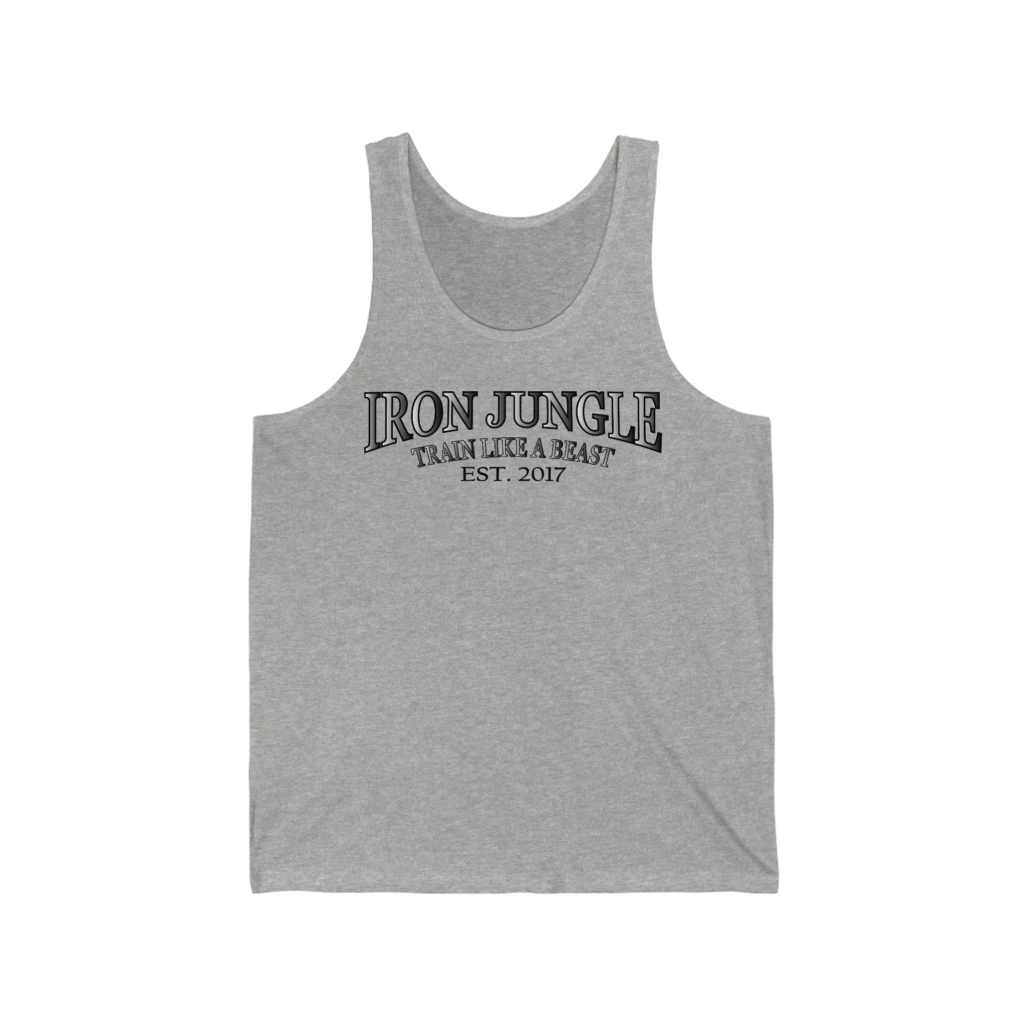 Black Ice Train Like  A Beast Tank Top