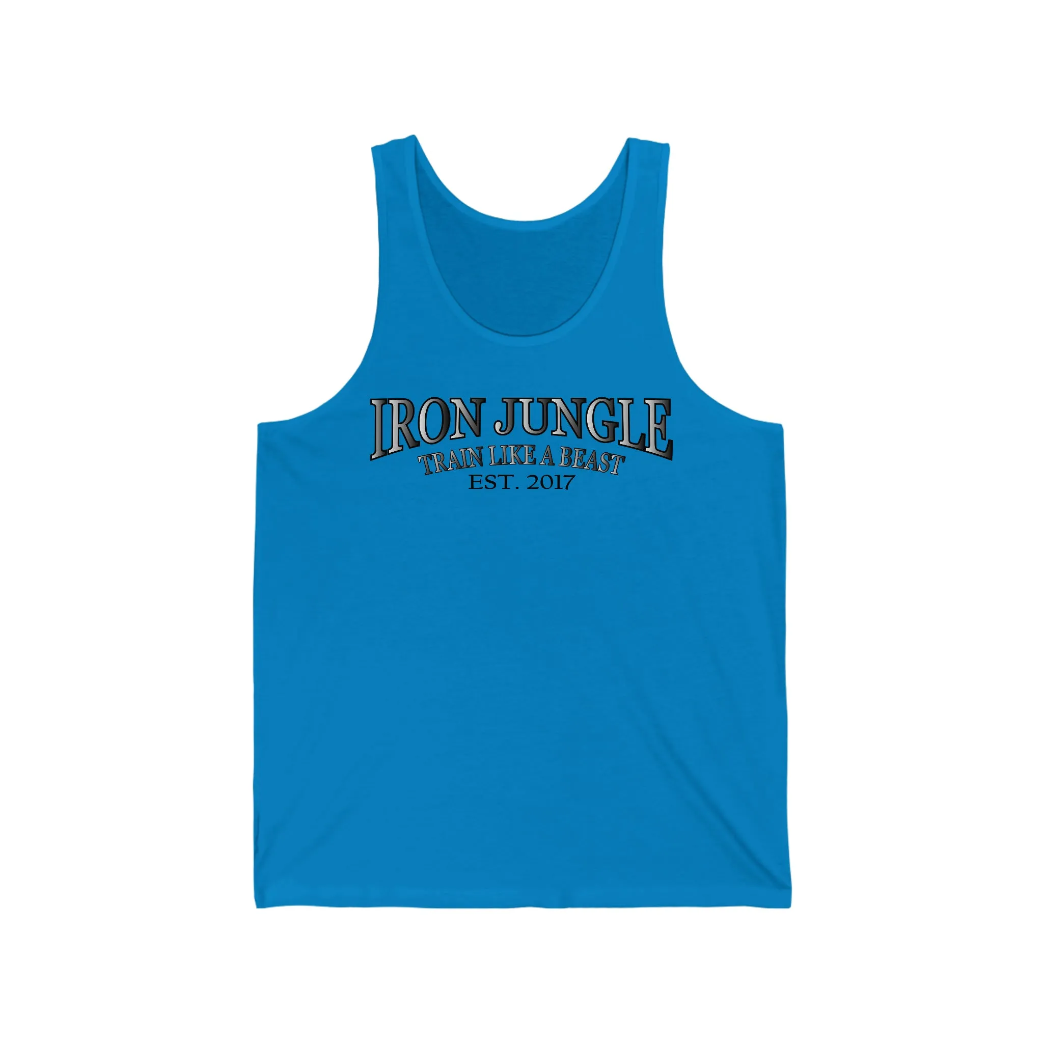 Black Ice Train Like  A Beast Tank Top