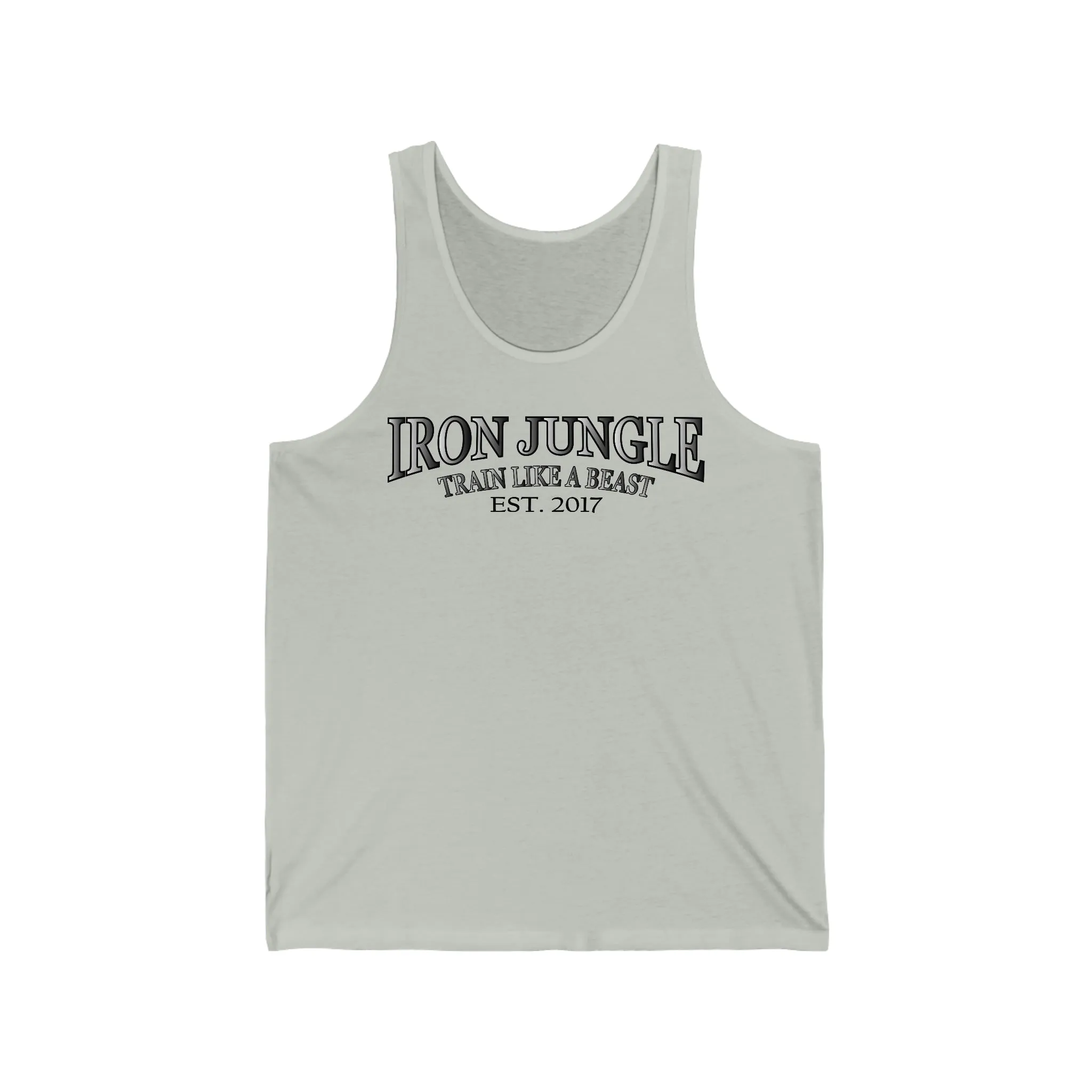 Black Ice Train Like  A Beast Tank Top