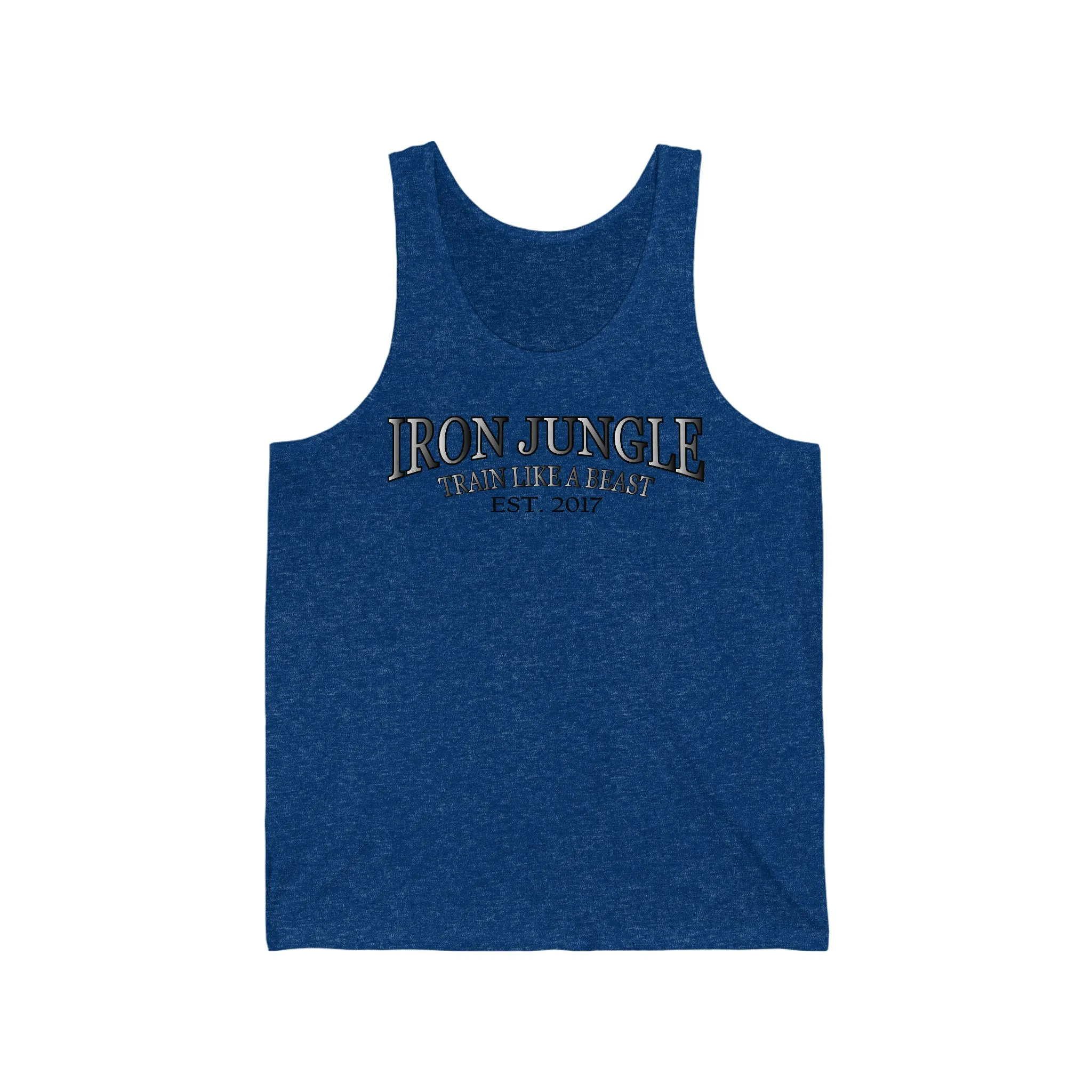 Black Ice Train Like  A Beast Tank Top