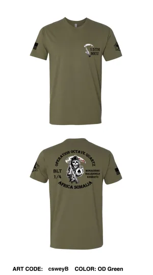 blt 1-4 15th meu Comfort Unisex Cotton SS Tee - csweyb