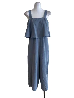 Blue Layered Jumpsuits