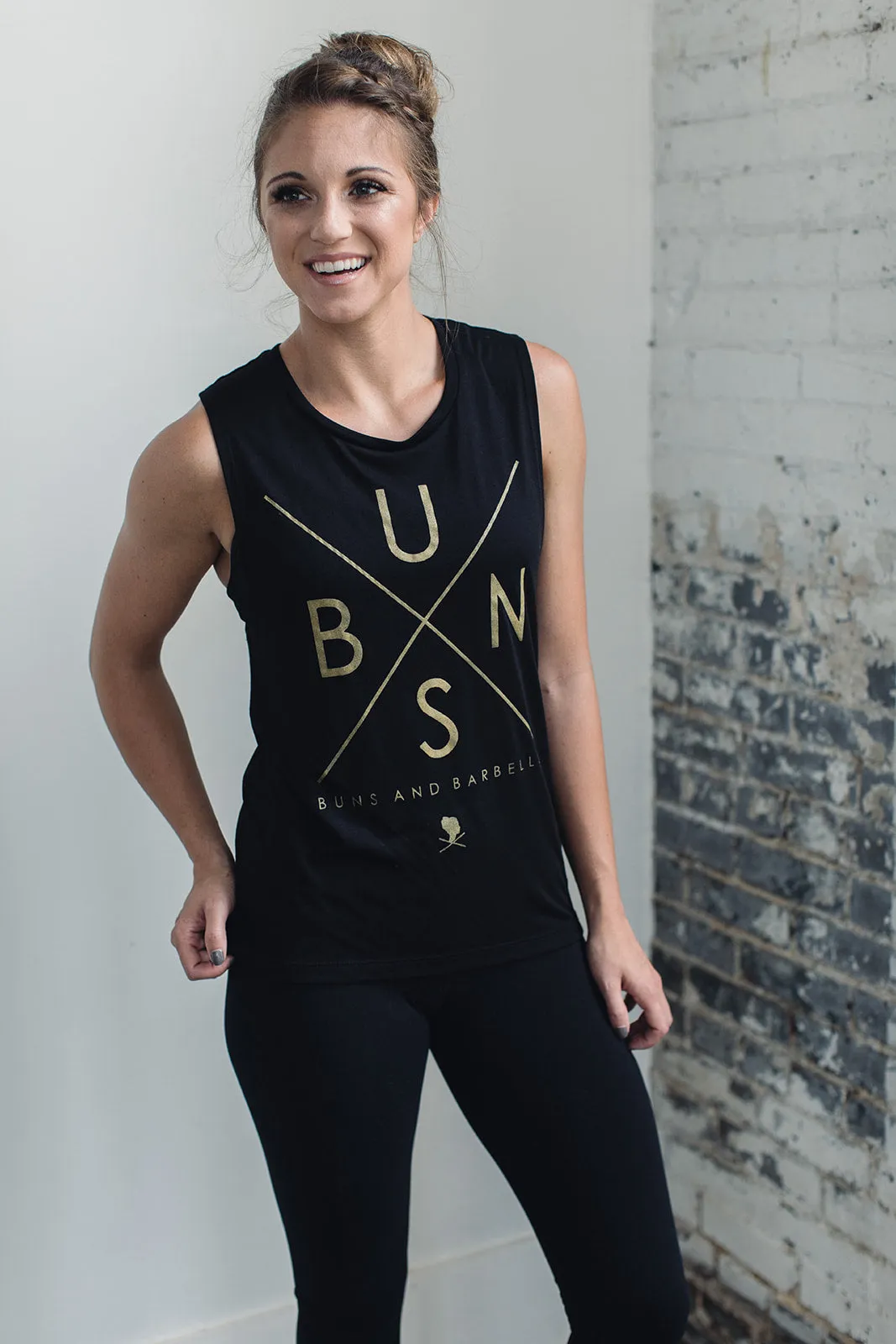 BUNS X Muscle Tank - Black