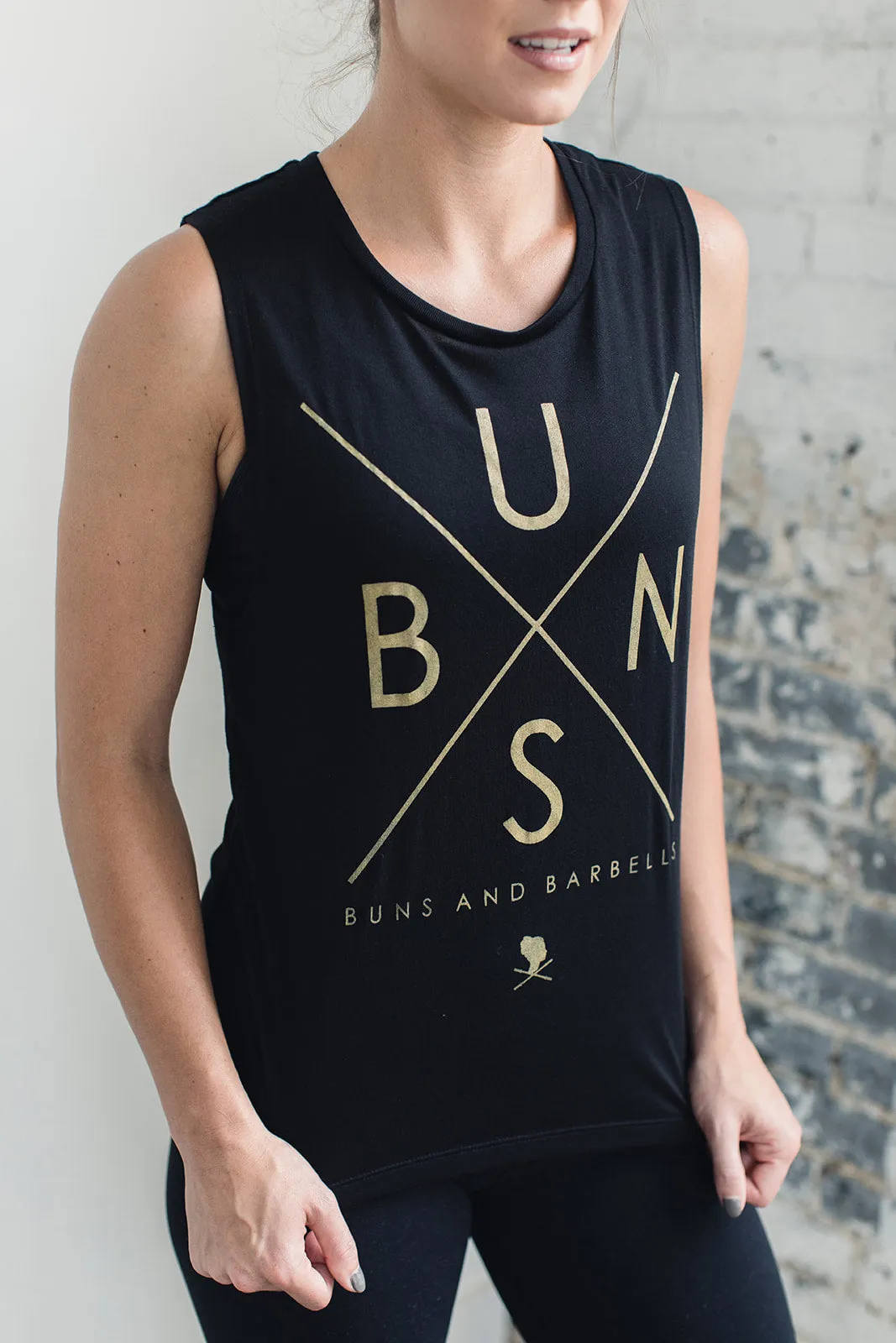 BUNS X Muscle Tank - Black