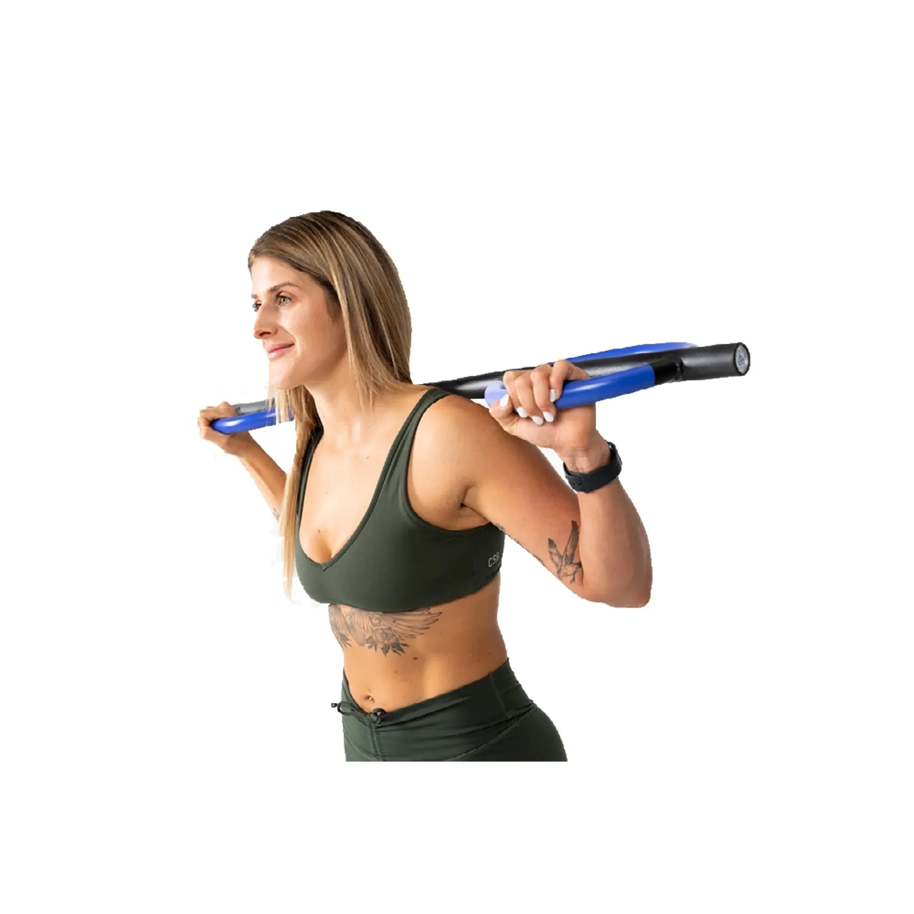 Butterfly Barbell | 8kg Blue ™