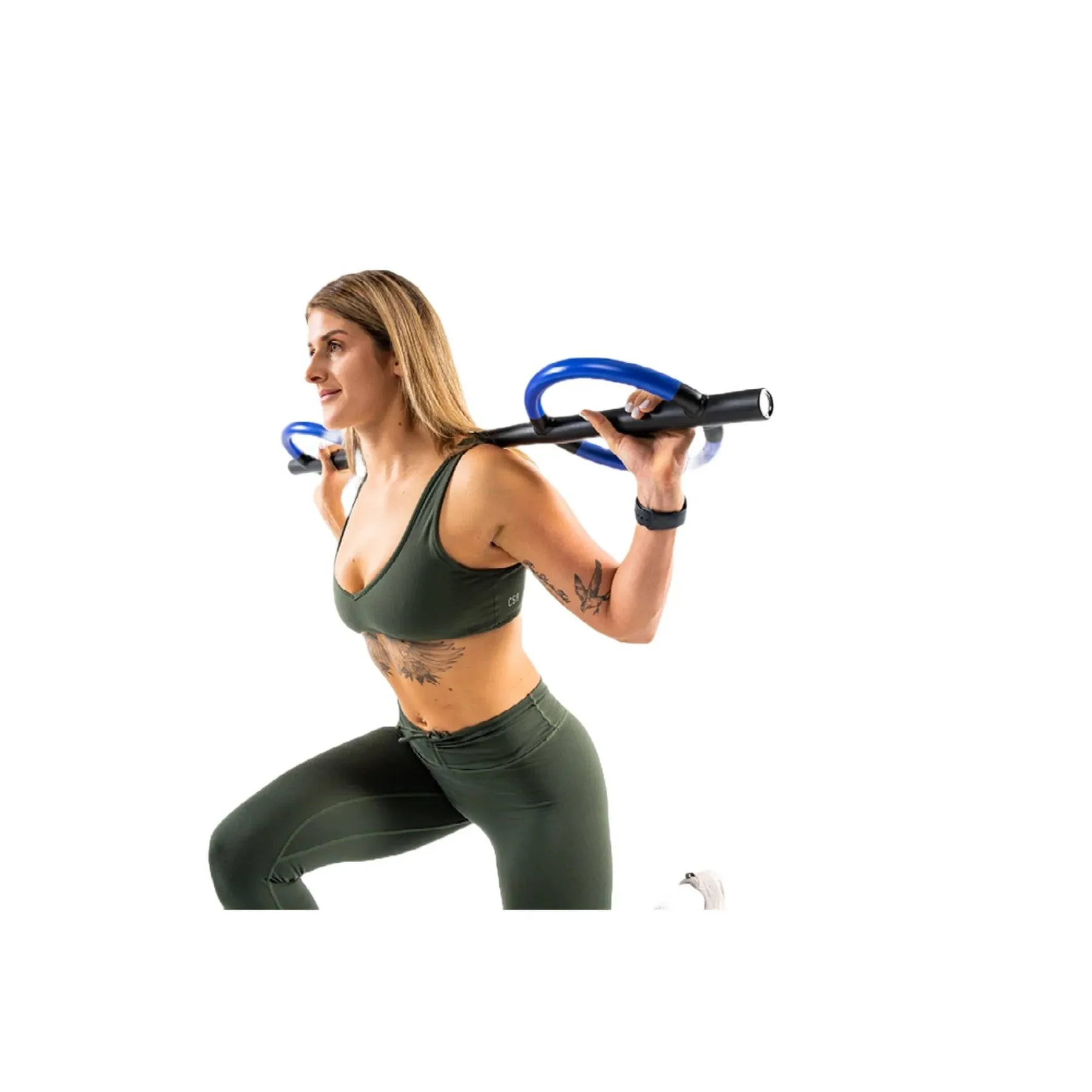 Butterfly Barbell | 8kg Blue ™