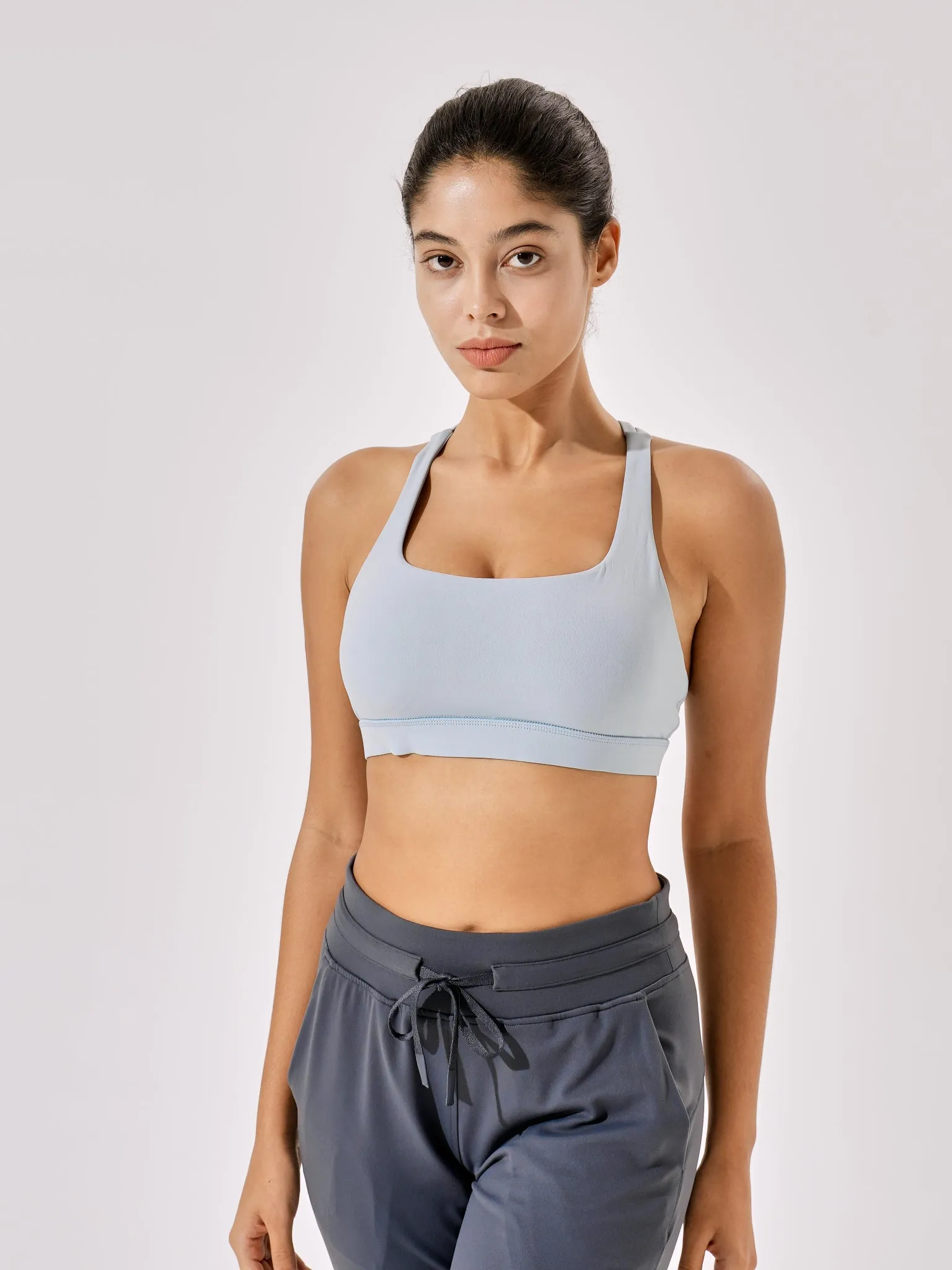 Buttery Soft High Impact AirBrush Bra With Clasps