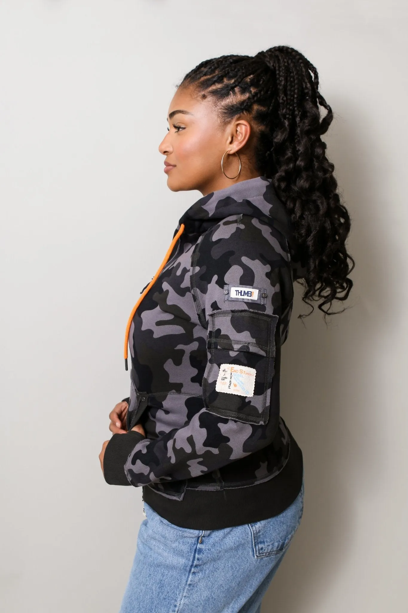 CAMOUFLAGE HOODIES