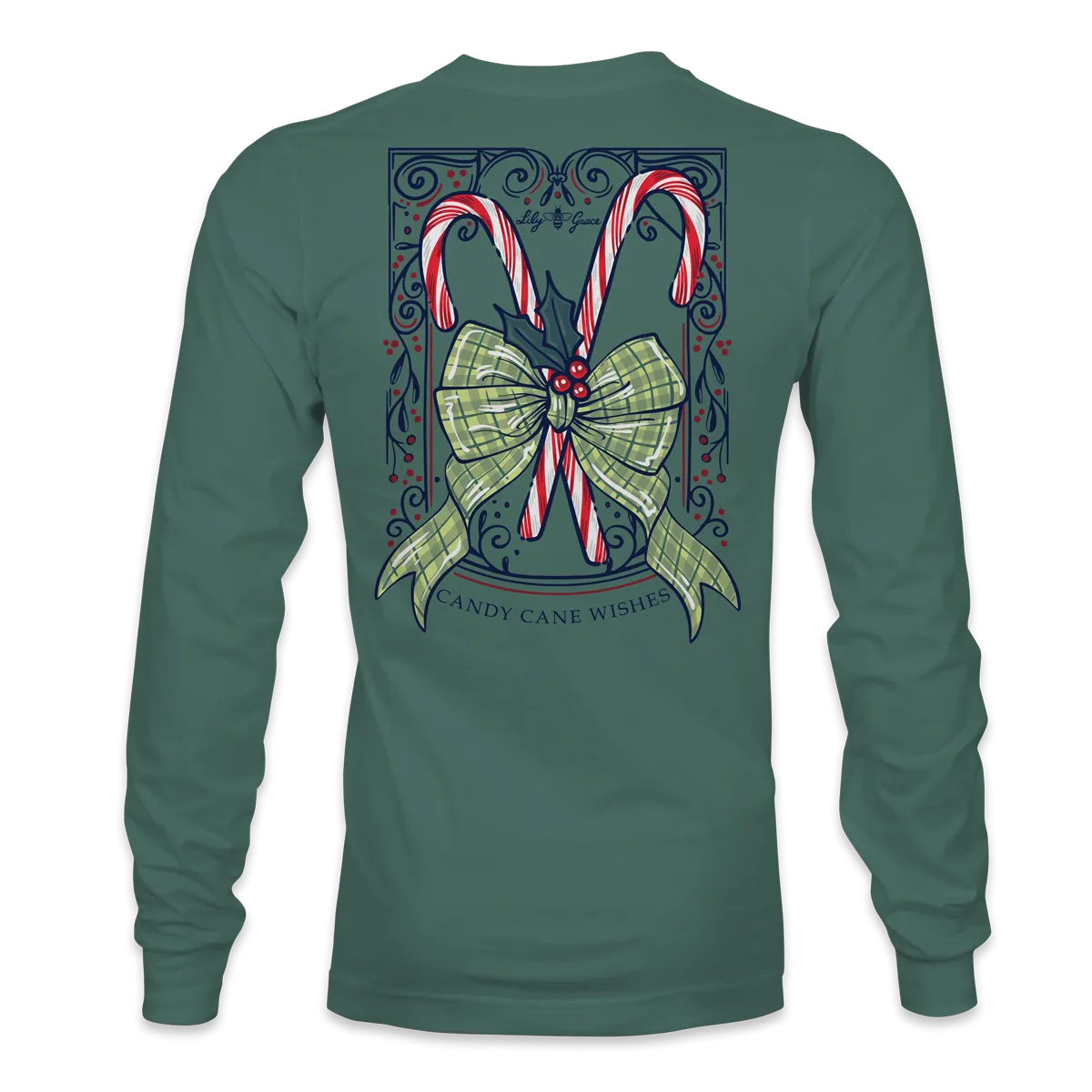 Candy Canes - LONG SLEEVE