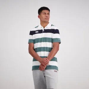 Canterbury Men's Engineered Stripe Short Sleeve Polo - 2 Colours