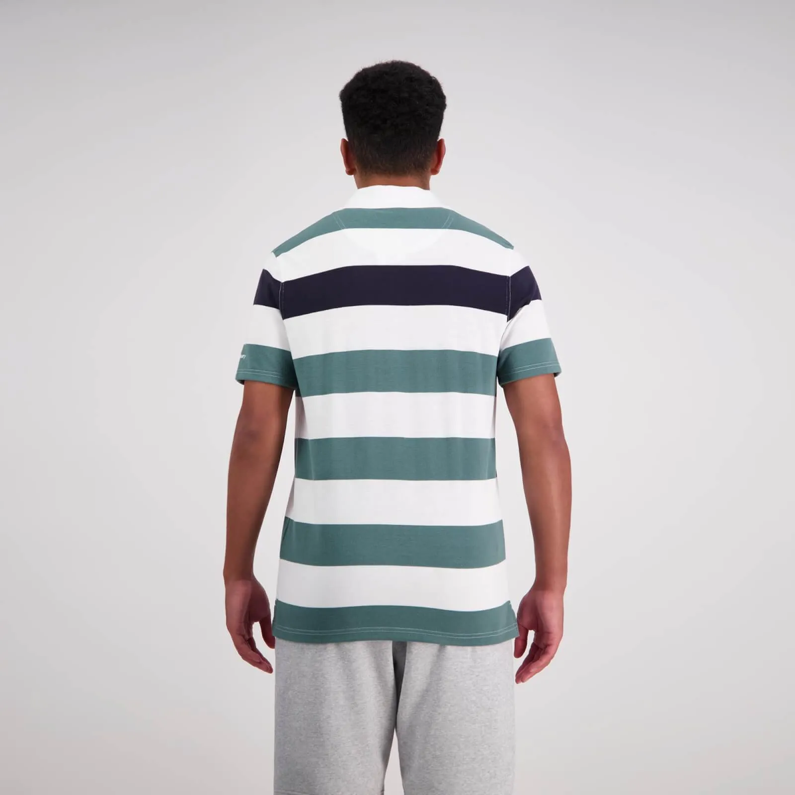 Canterbury Men's Engineered Stripe Short Sleeve Polo - 2 Colours