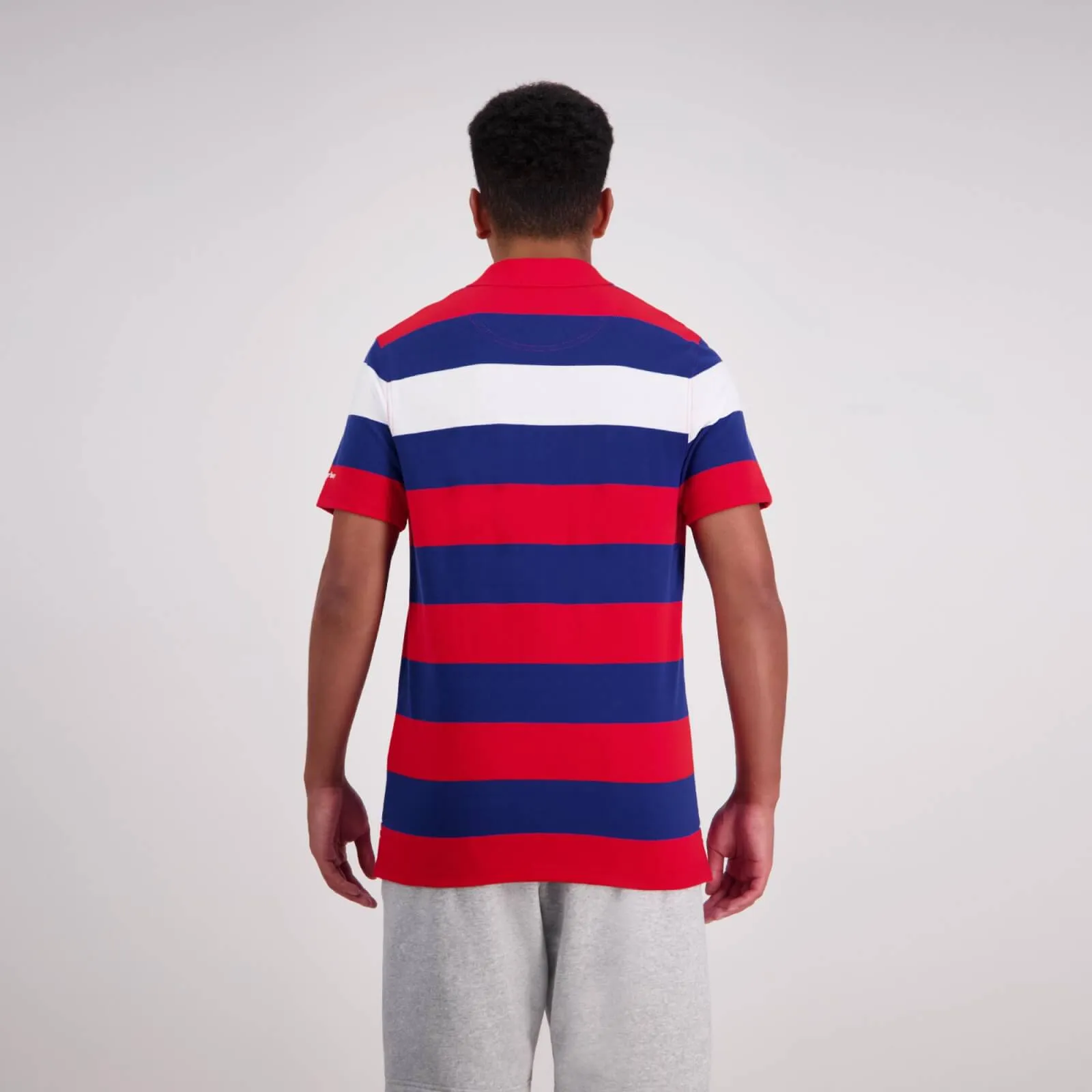 Canterbury Men's Engineered Stripe Short Sleeve Polo - 2 Colours